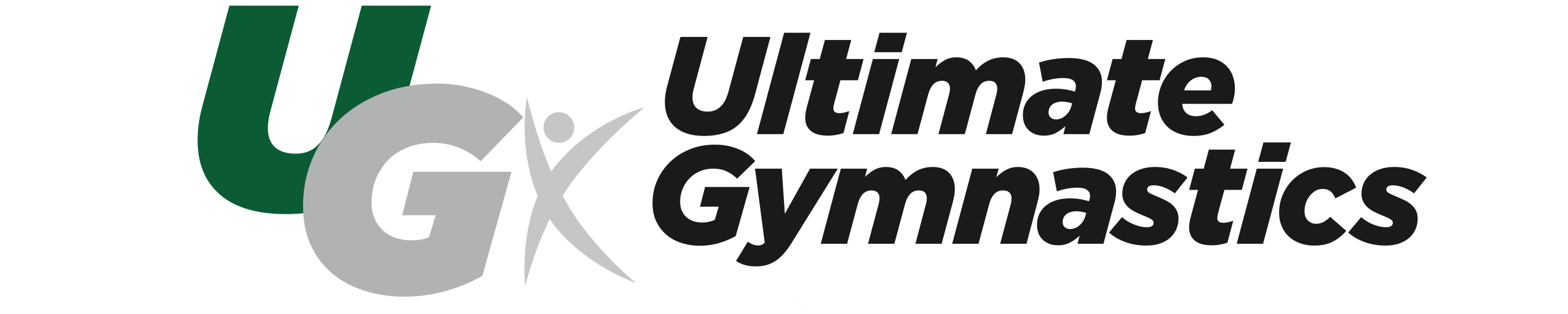 Ultimate Gymnastics and Cheer Logo
